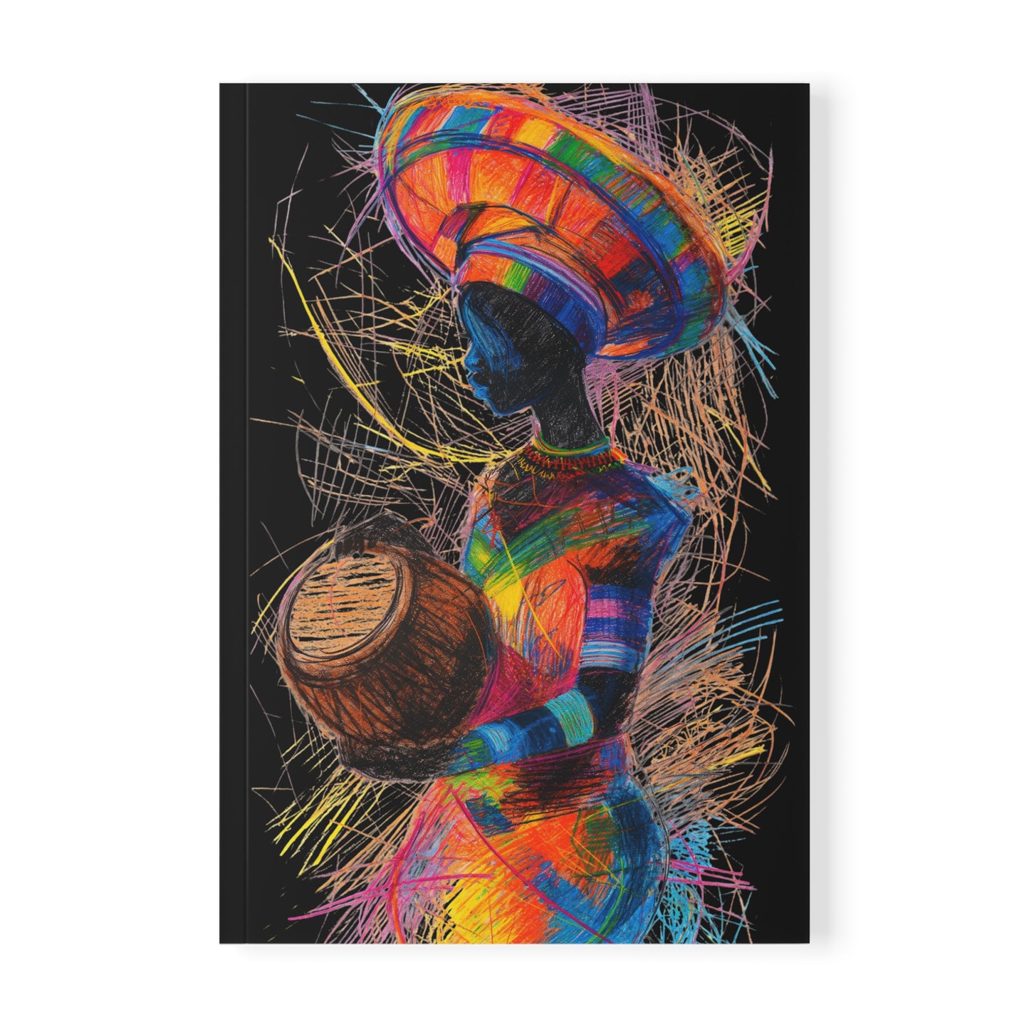 African art notebook #8