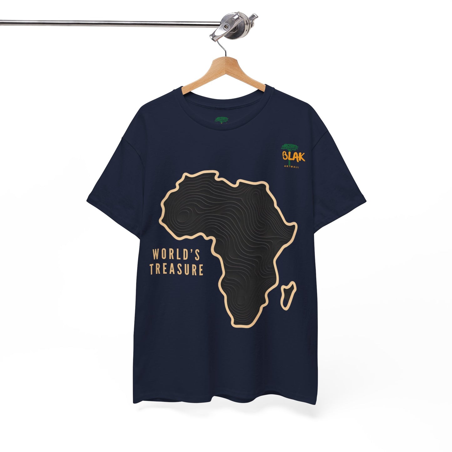 WORLDS TRESURE Classic Tee