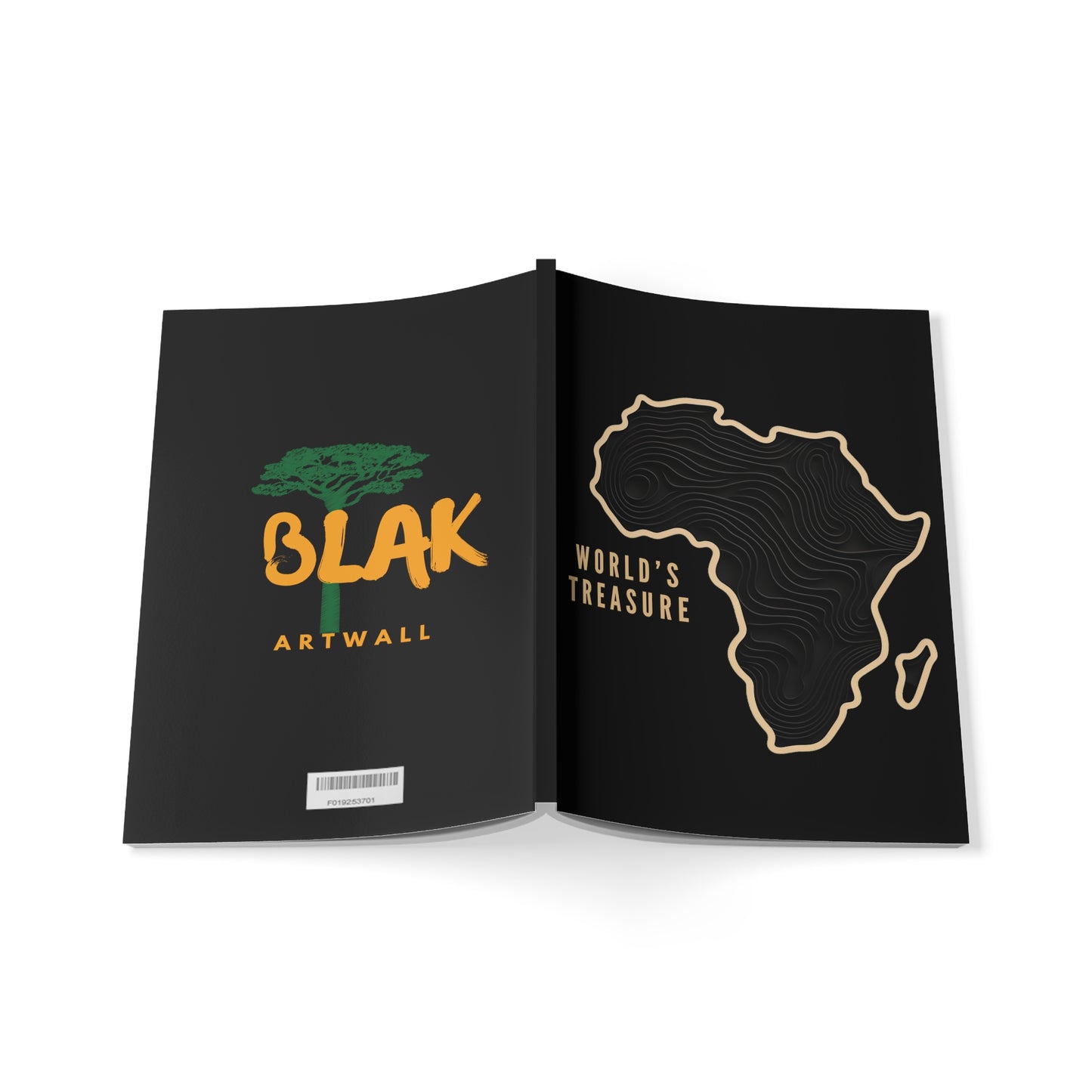 African art notebook #9