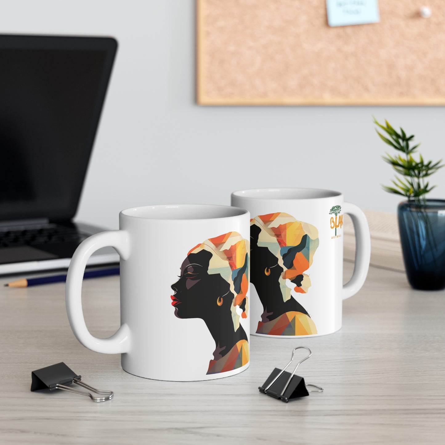 Blakartwall Ceramic Mug/Coffee Mug #4