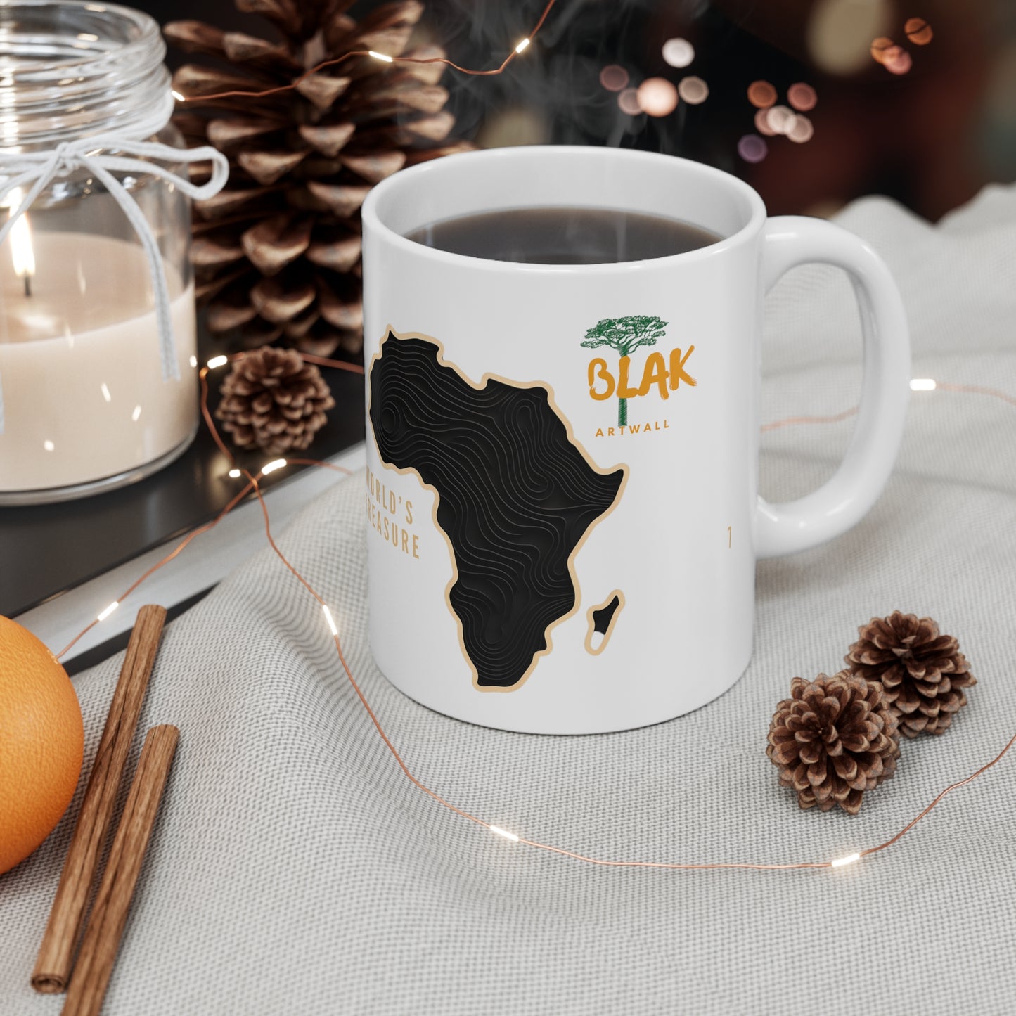 Blakartwall Ceramic Mug/Coffee Mug #1