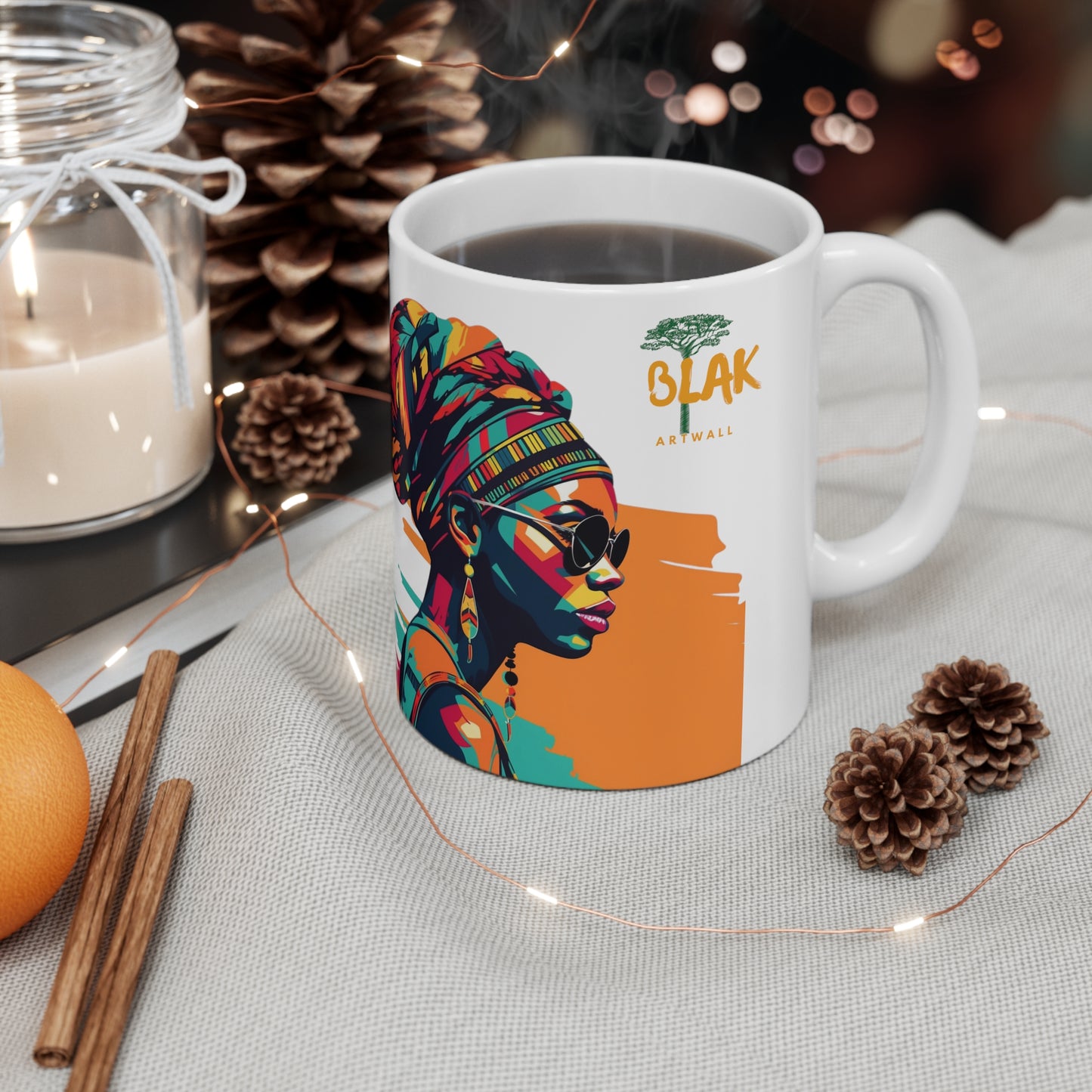 Blakartwall Ceramic Mug/Coffee Mug #5