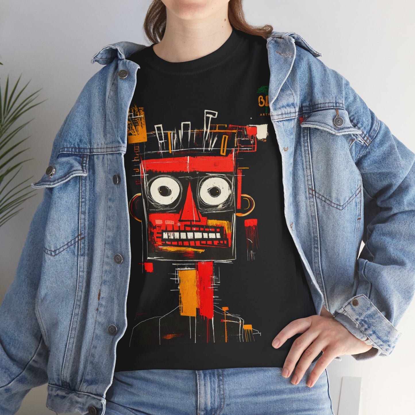 ABSTRACT WARRIOR Classic Tee