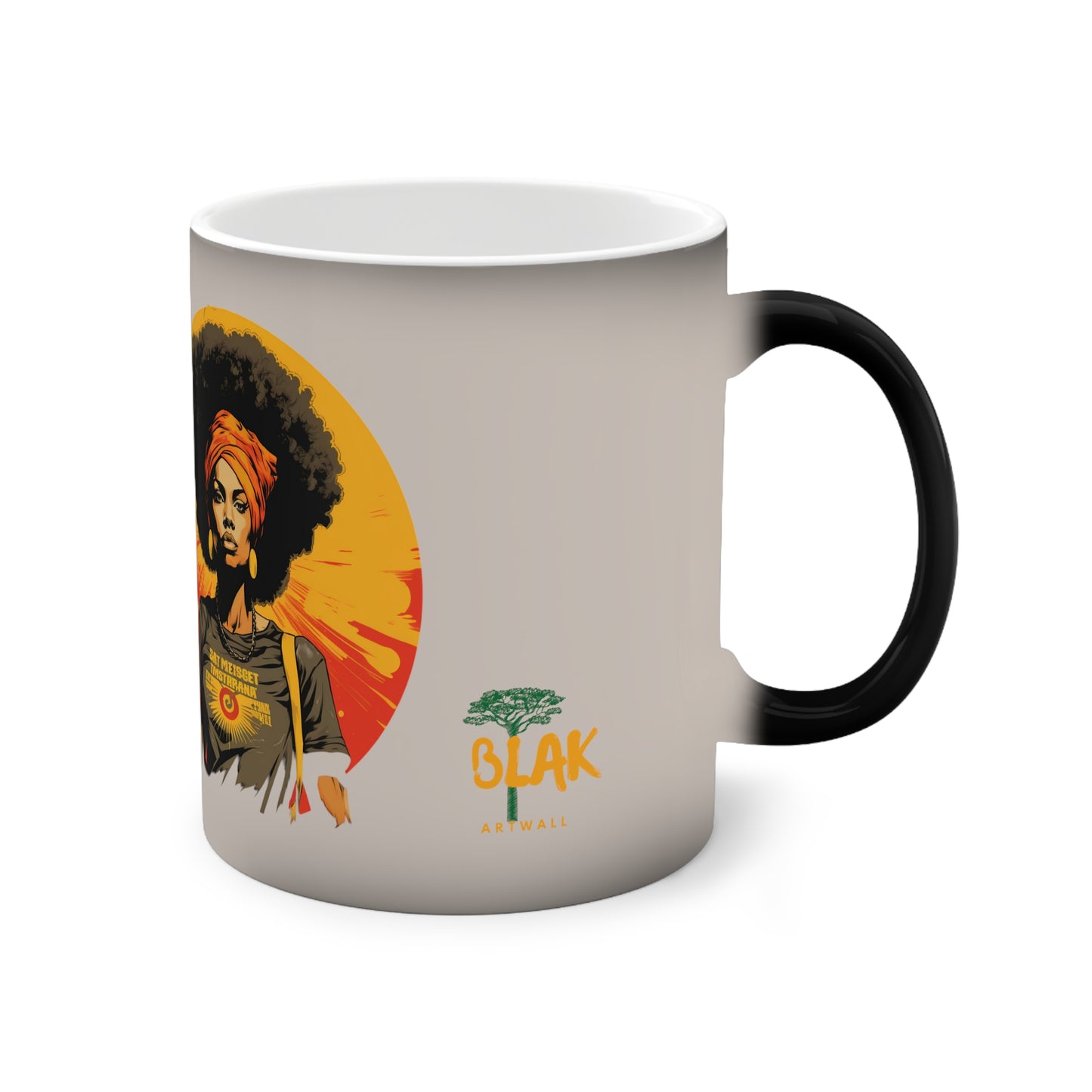 Blakartwall Ceramic Mug/Coffee Mug #17