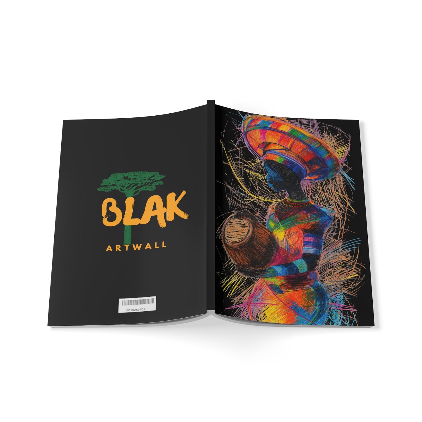 African art notebook #8