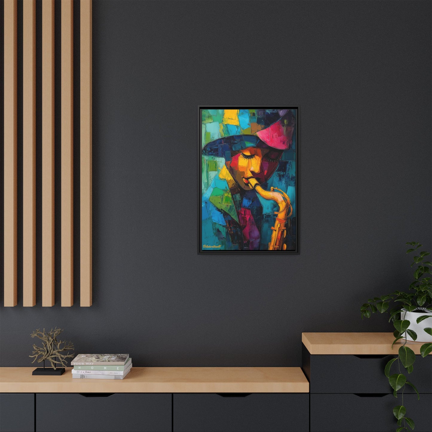 JAZZ IN COLOR