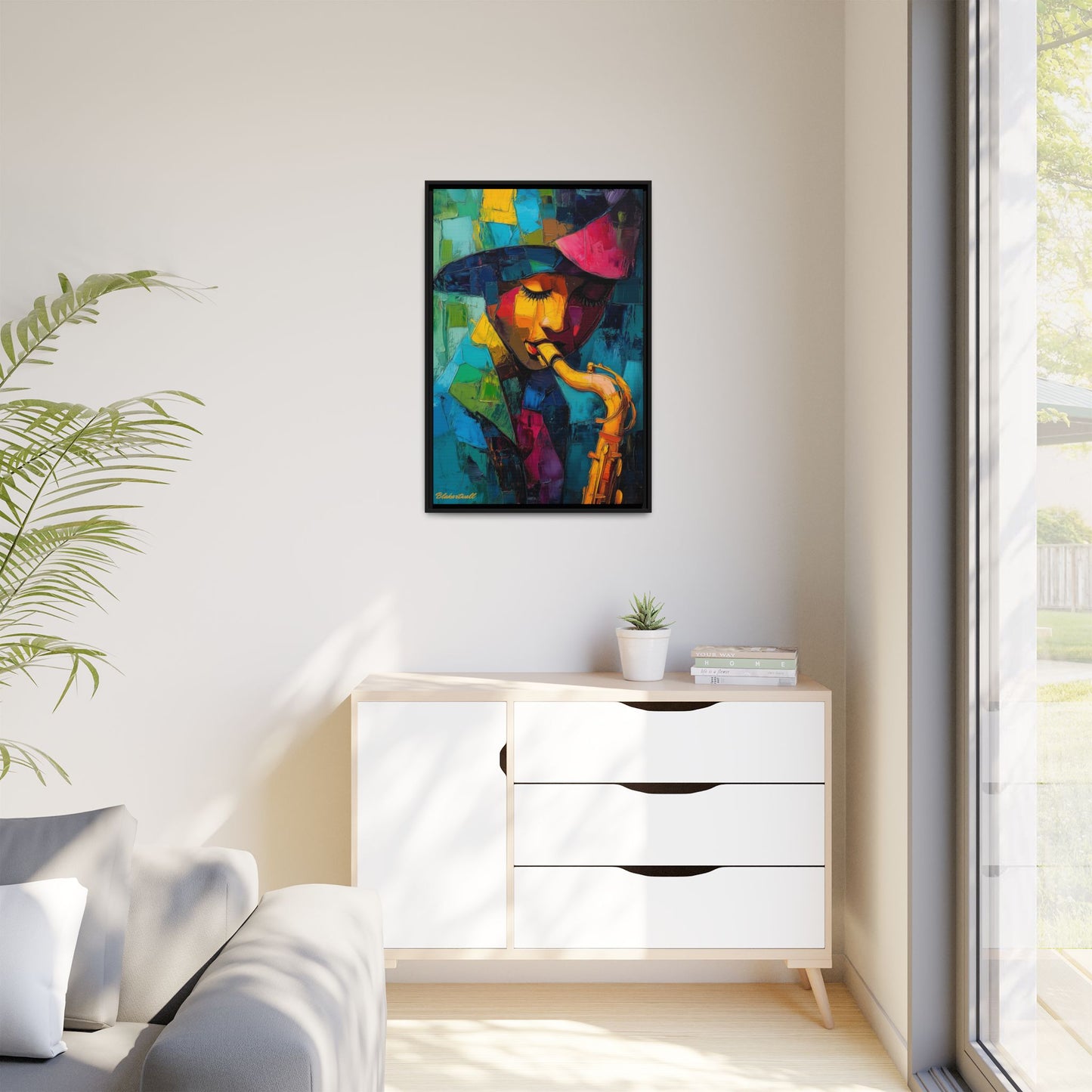 JAZZ IN COLOR