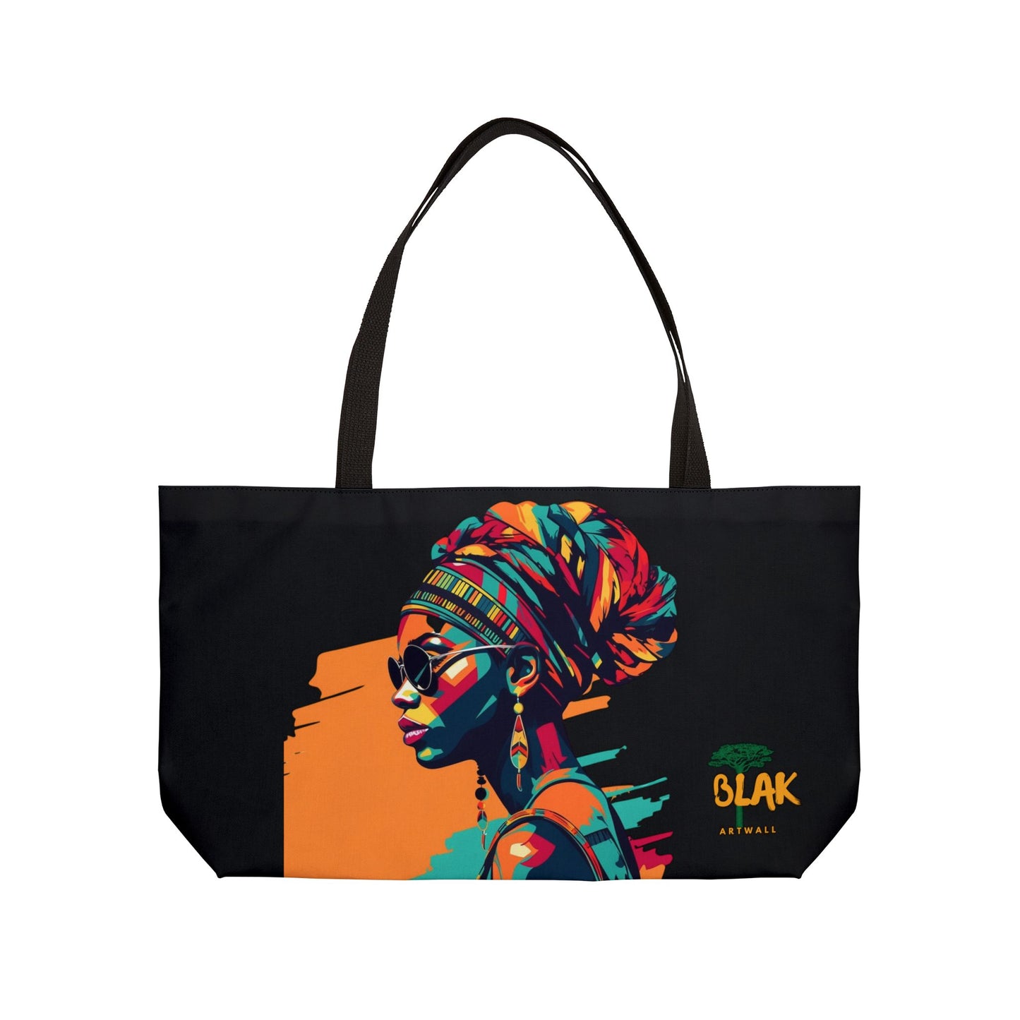 BOLD BEAUTY WEEKENDER TOTE BAG