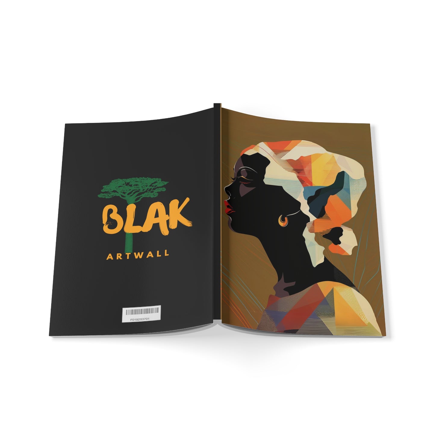 African art notebook #1