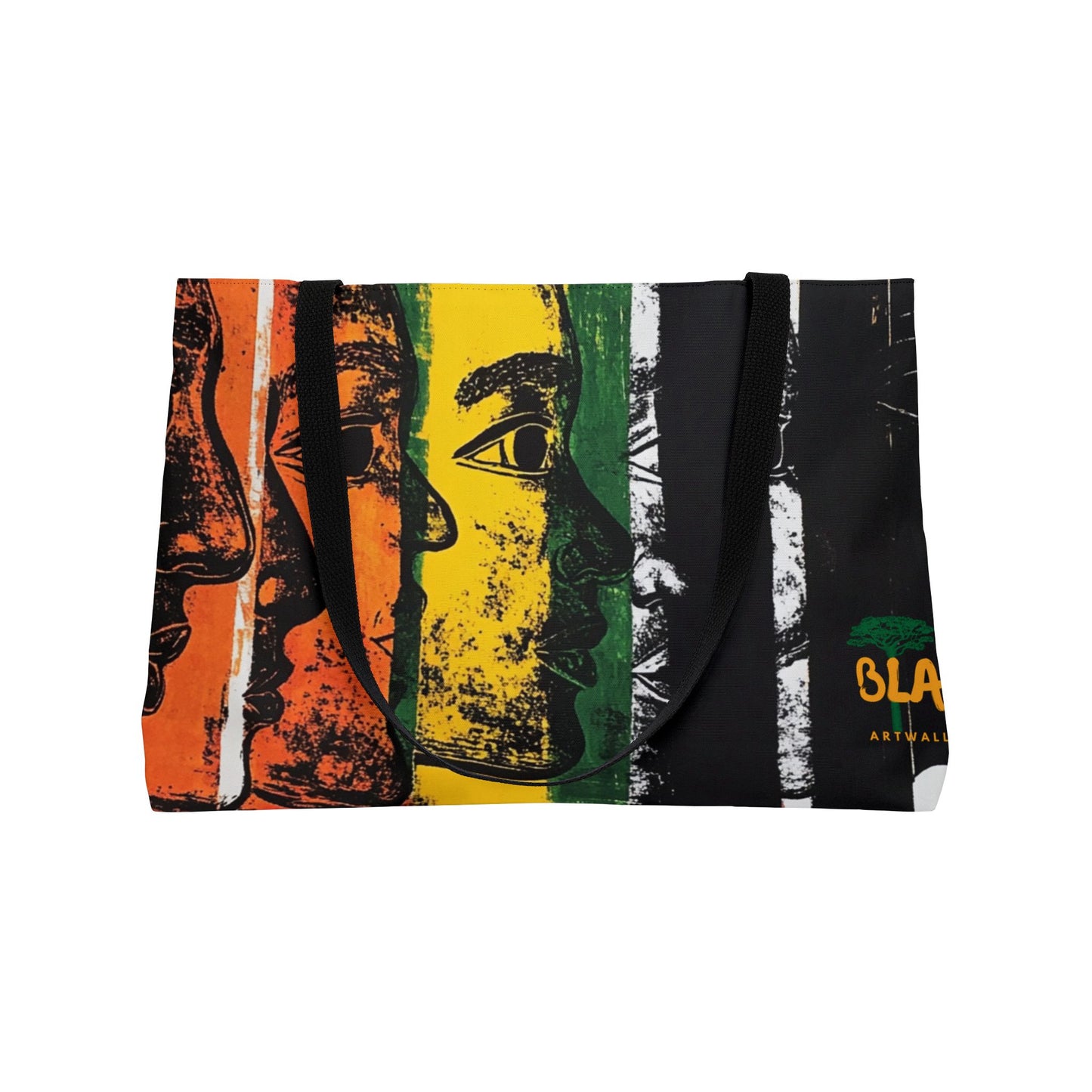 COLORS OF HUMANITY WEEKENDER TOTE BAG