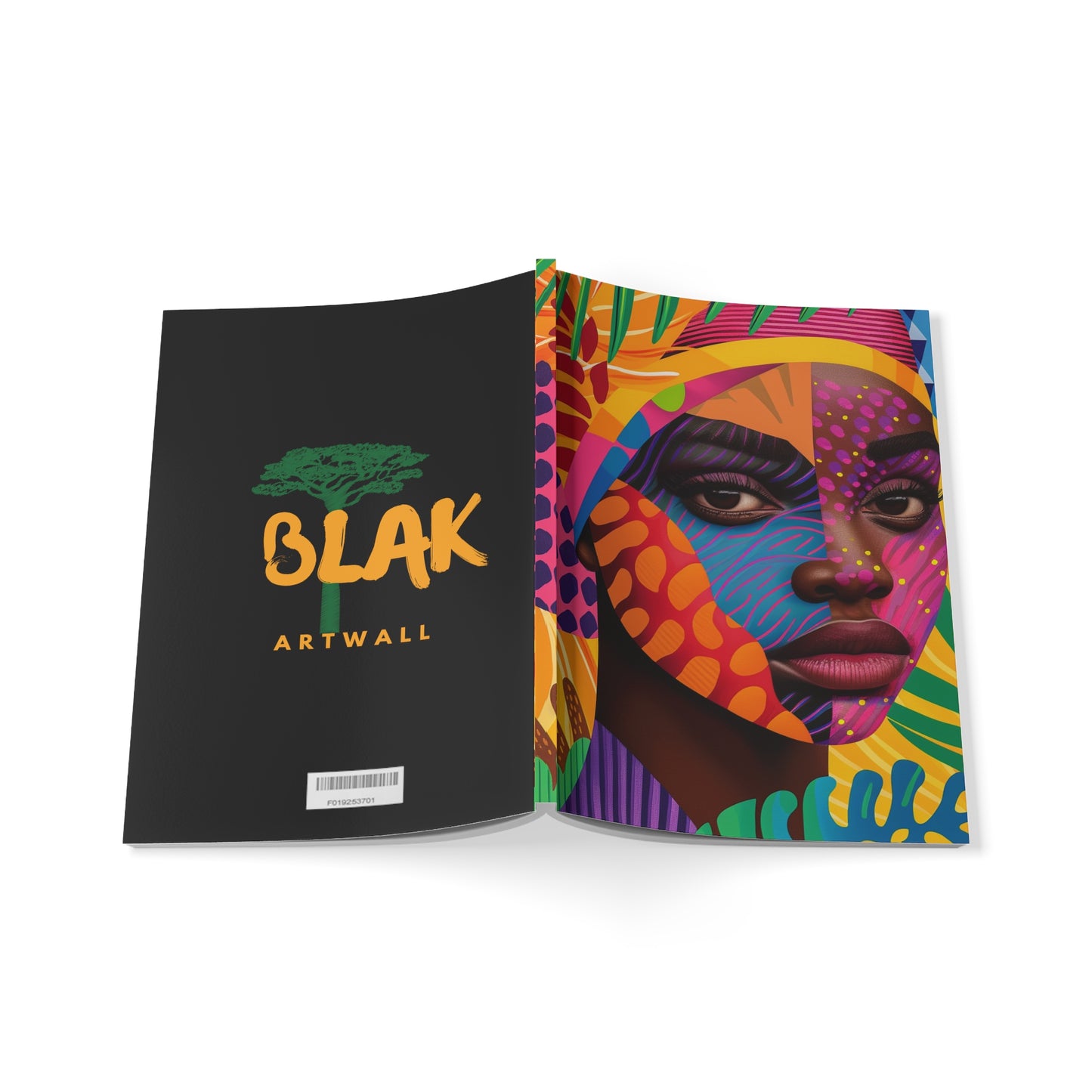 African art notebook #7