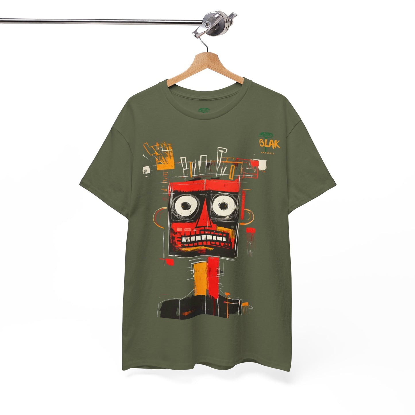 ABSTRACT WARRIOR Classic Tee
