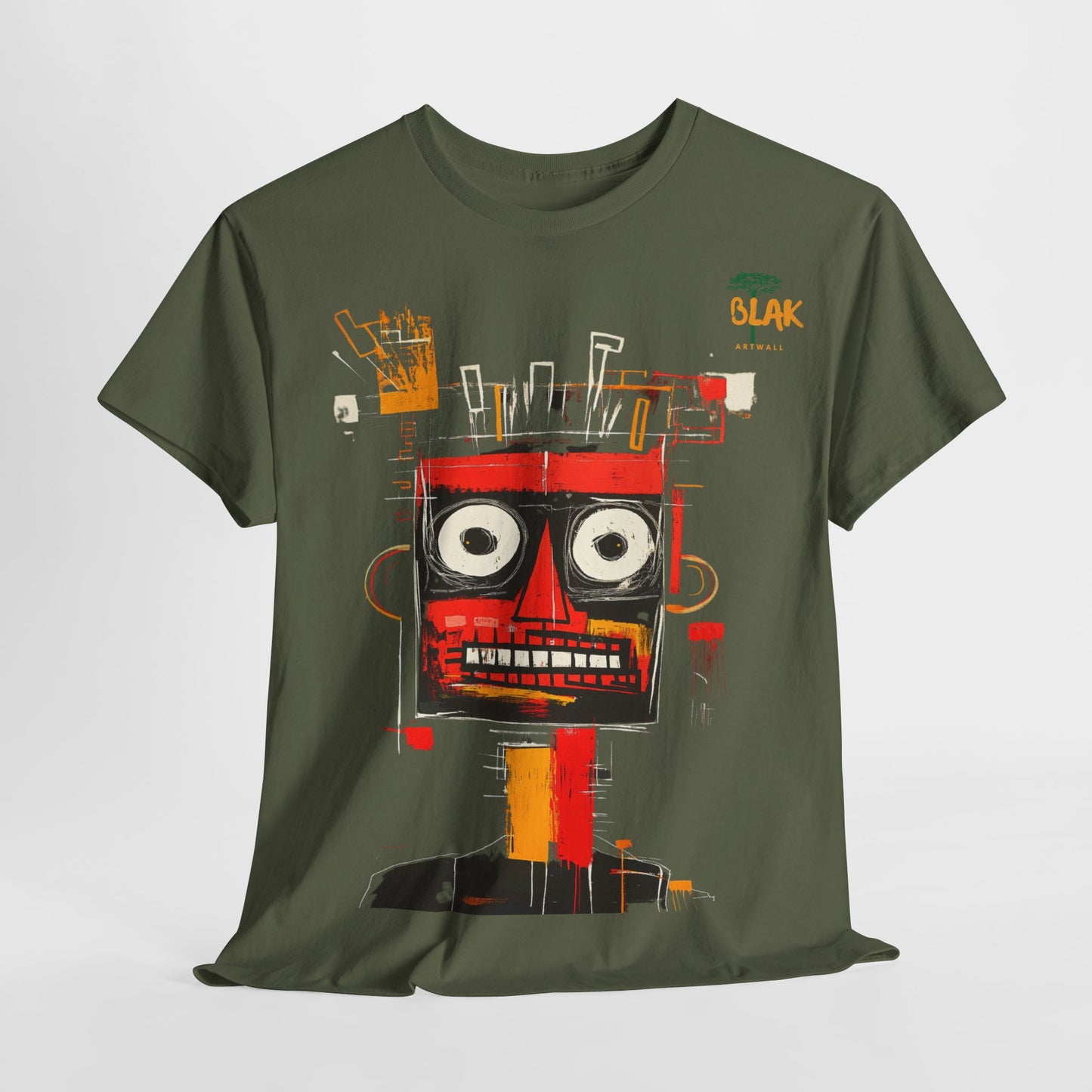ABSTRACT WARRIOR Classic Tee