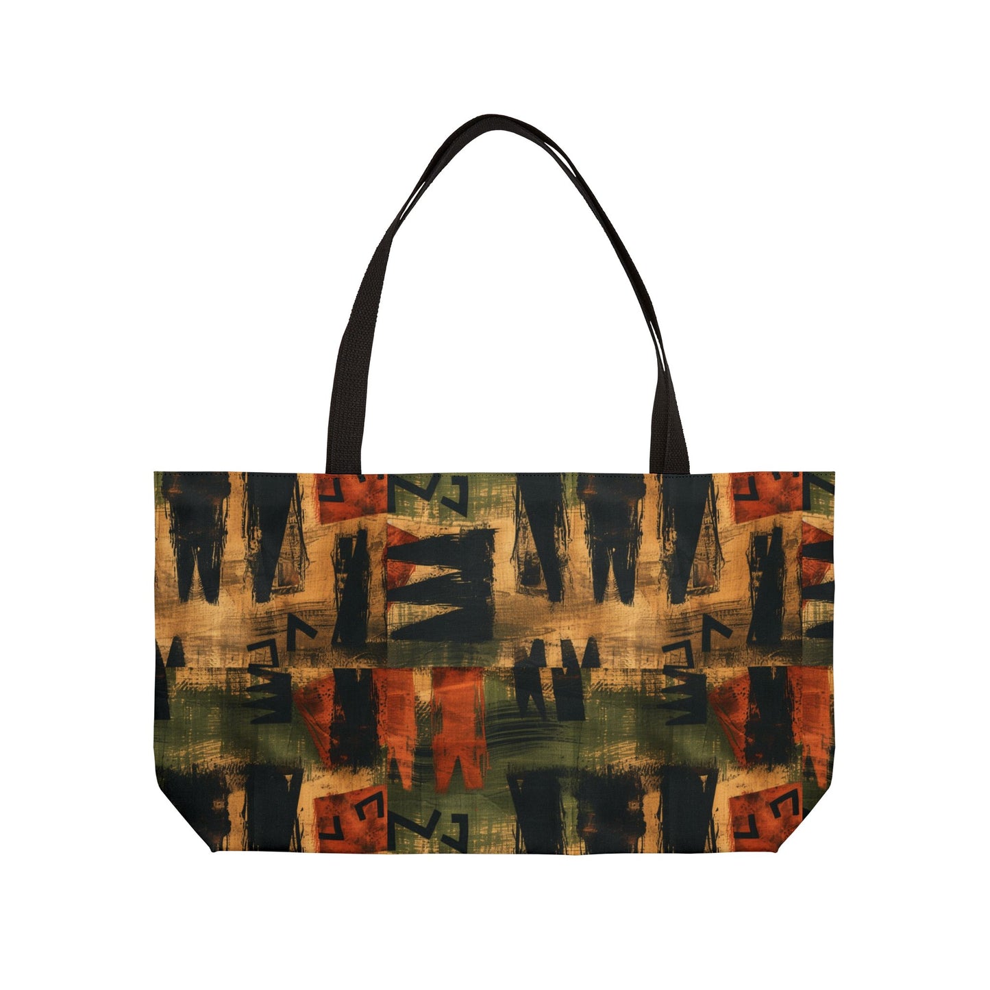 EARTHEN HARMONY WEEKENDER TOTE BAG