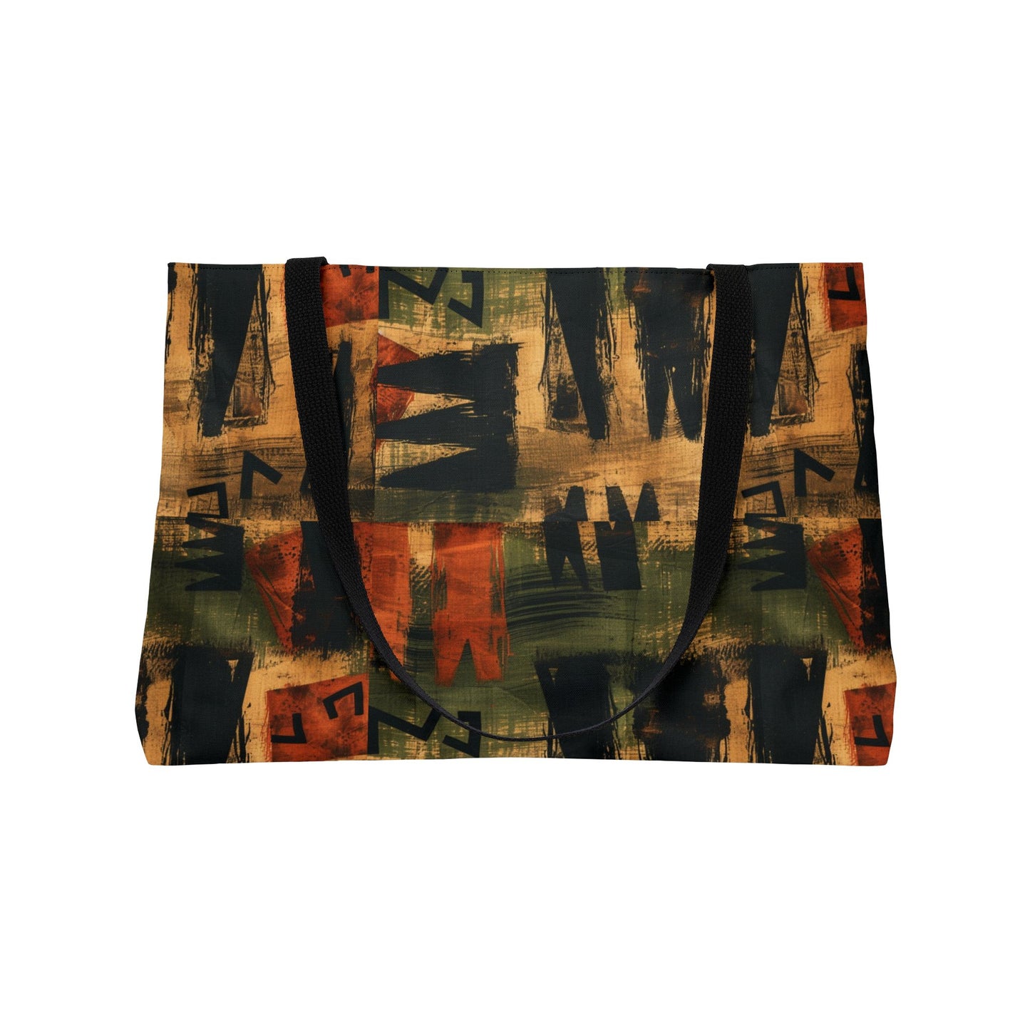 EARTHEN HARMONY WEEKENDER TOTE BAG