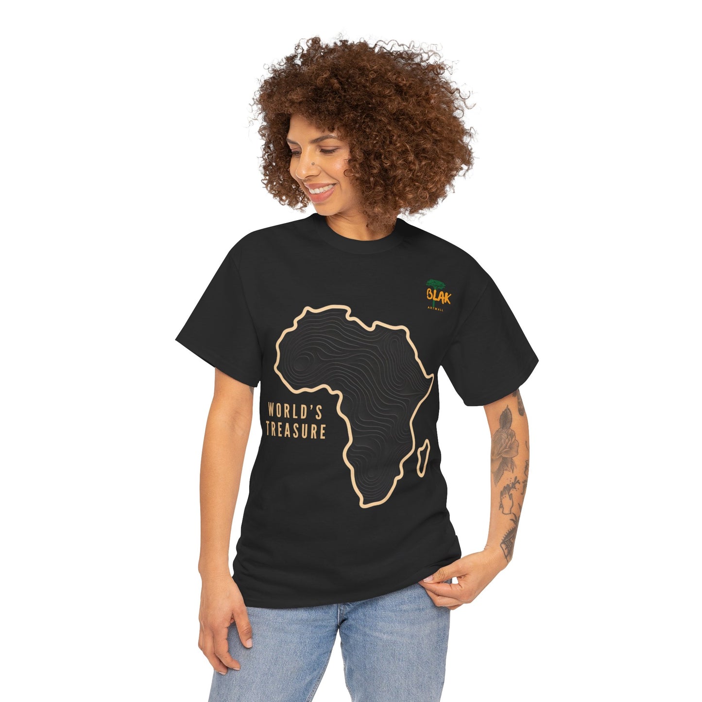 WORLDS TRESURE Classic Tee