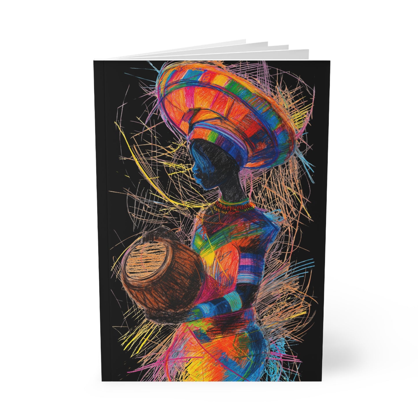 African art notebook #8