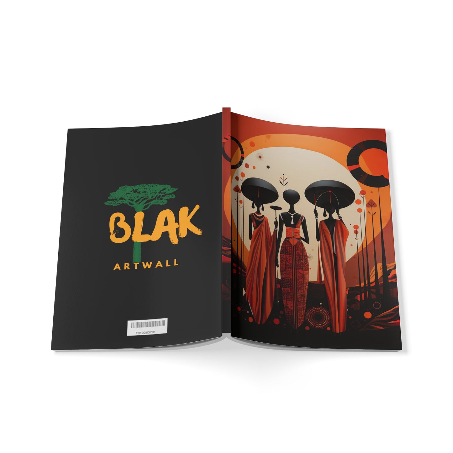 African art notebook #5