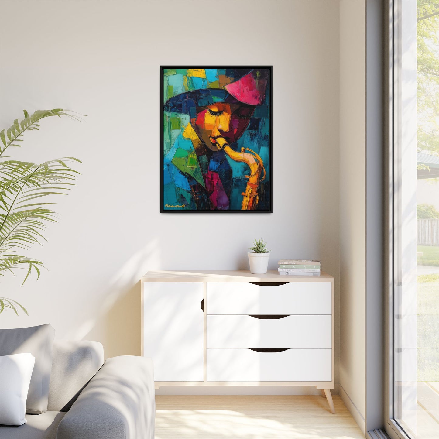 JAZZ IN COLOR