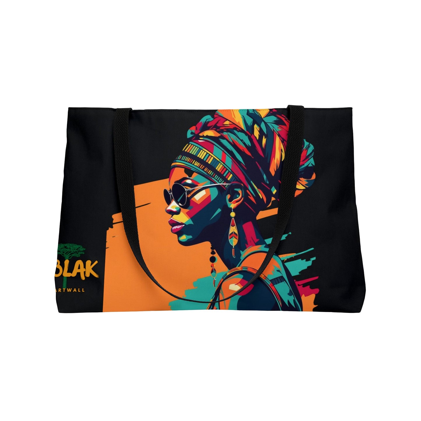 BOLD BEAUTY WEEKENDER TOTE BAG