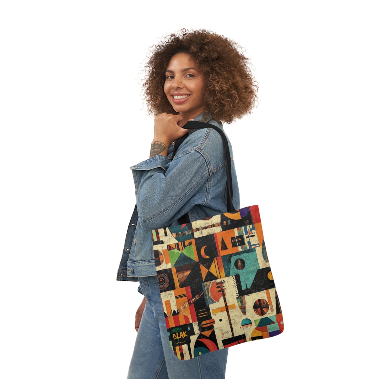 BLAKARTWALL URBAN ESSENTIALS TOTE BAG #4
