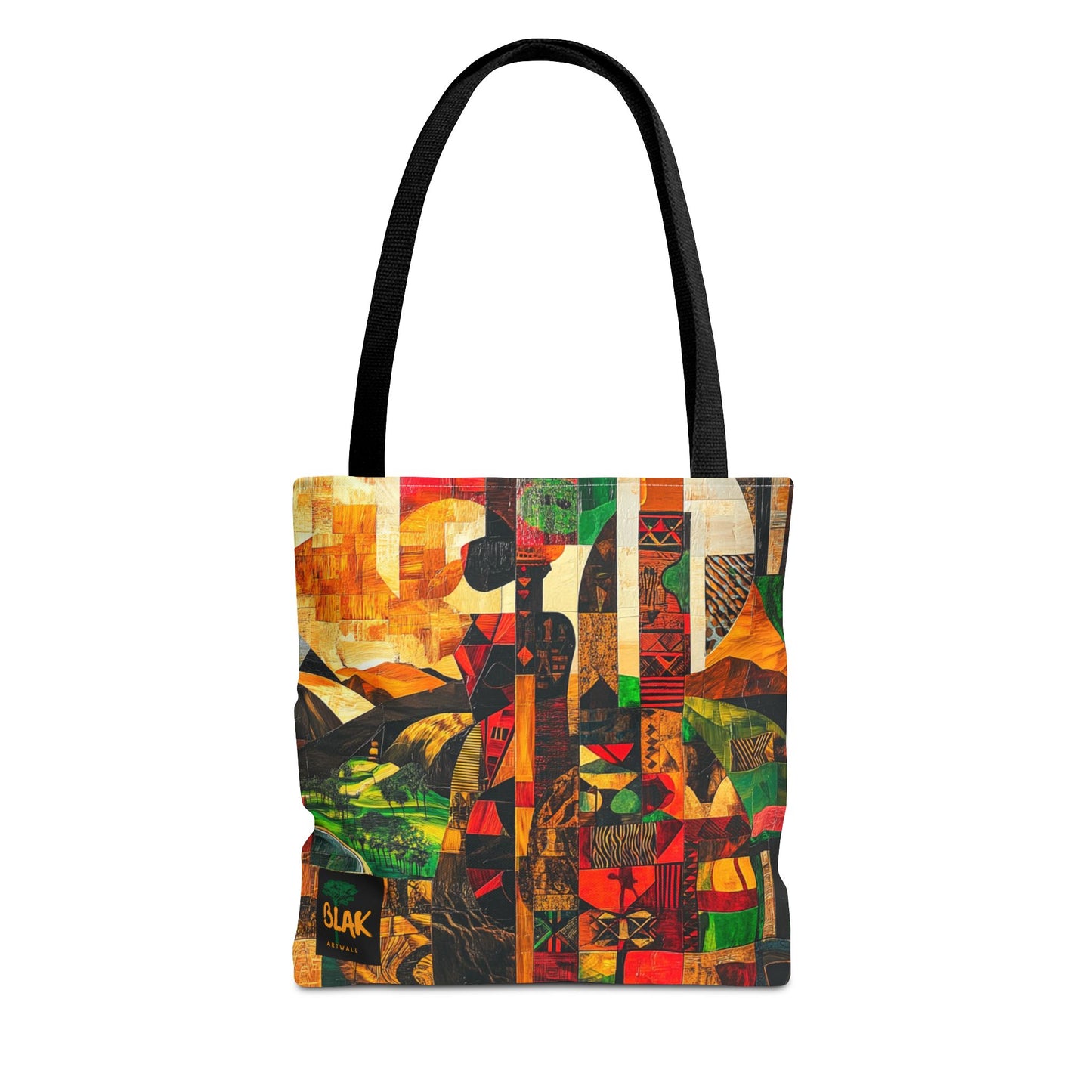 BLAKARTWALL URBAN ESSENTIALS TOTE BAG #1