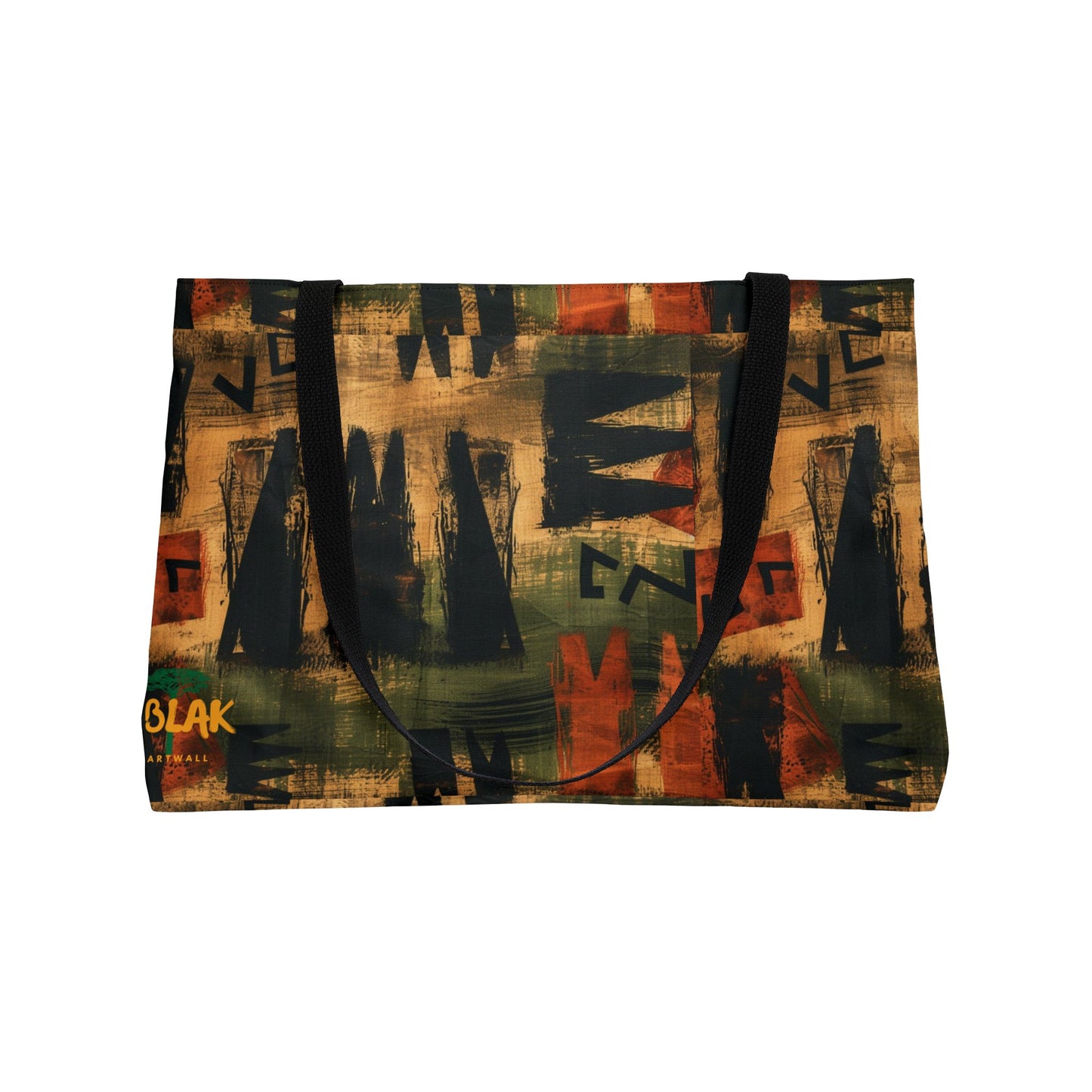 EARTHEN HARMONY WEEKENDER TOTE BAG