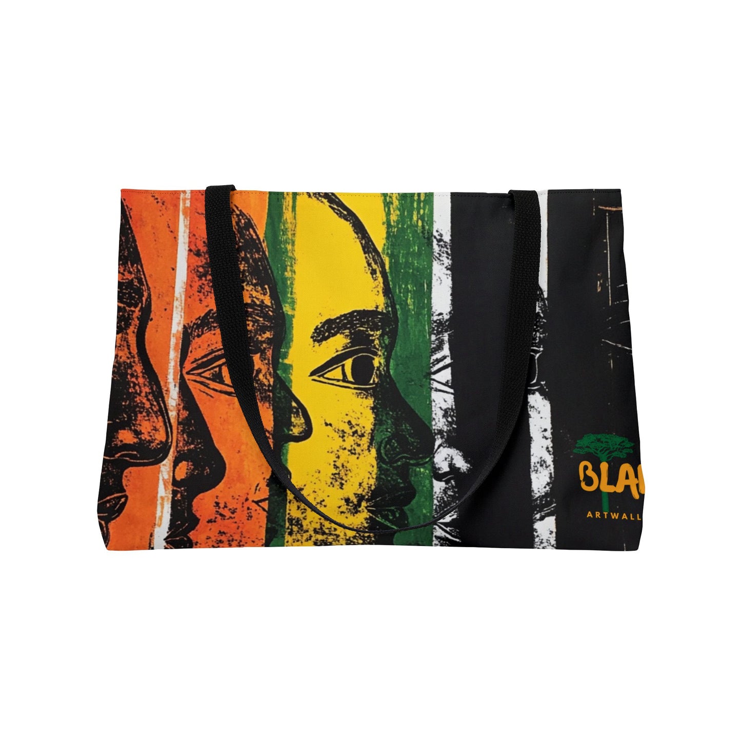 COLORS OF HUMANITY WEEKENDER TOTE BAG