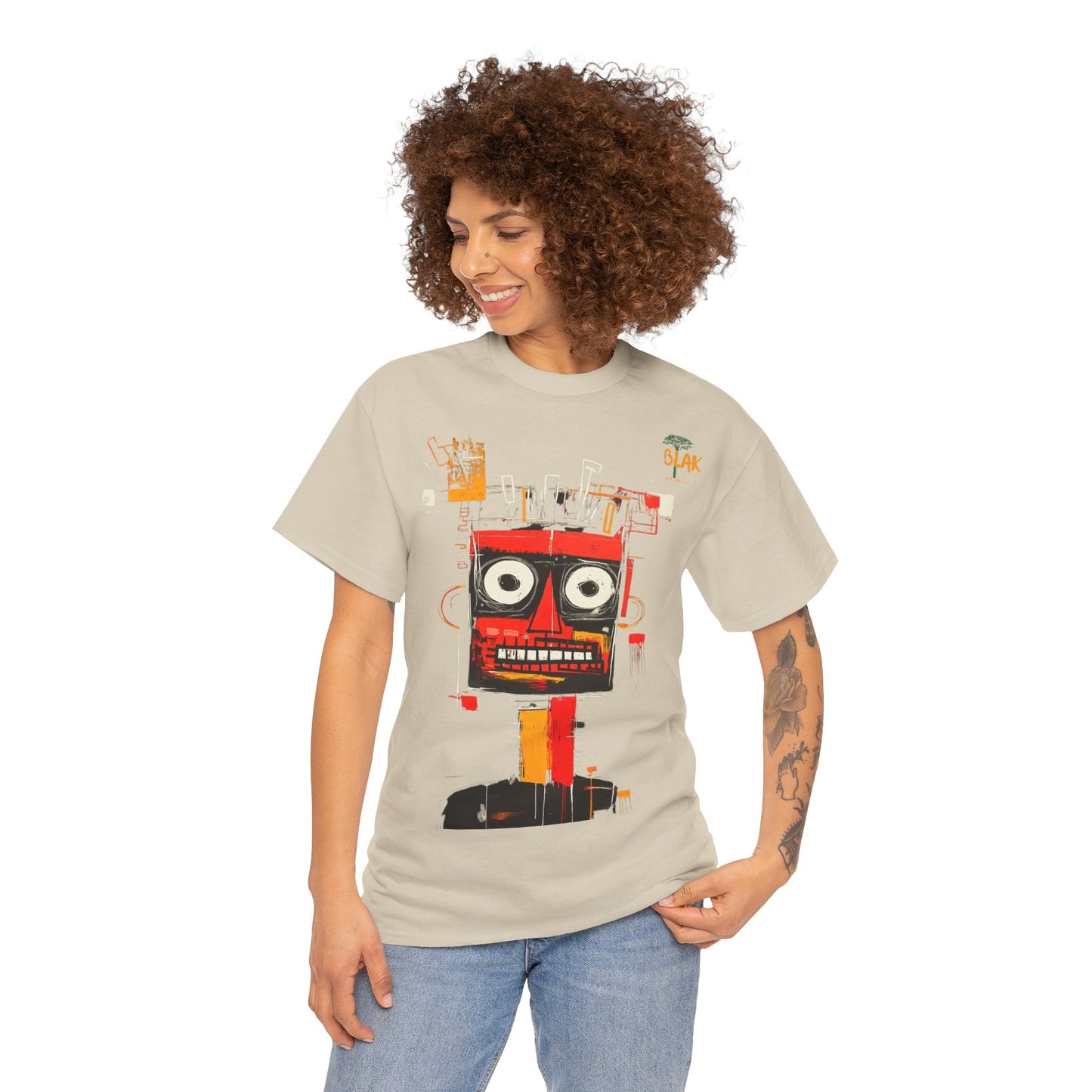 ABSTRACT WARRIOR Classic Tee