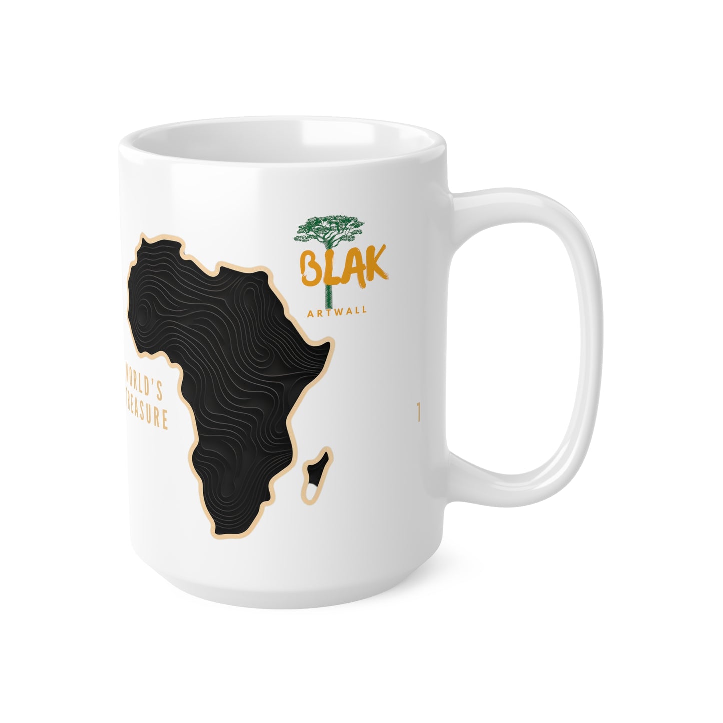 Blakartwall Ceramic Mug/Coffee Mug #1