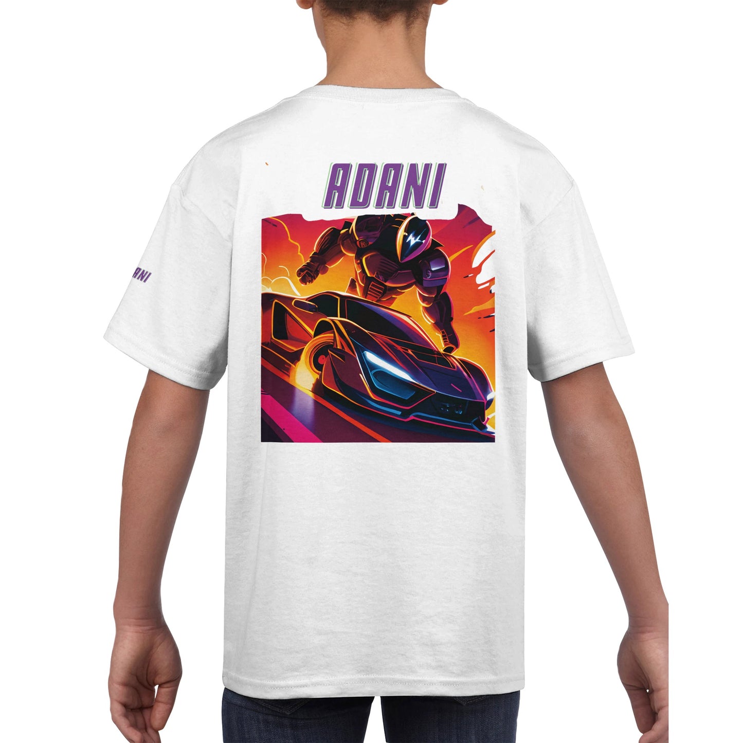 Personalized Name Kids Tshirt
