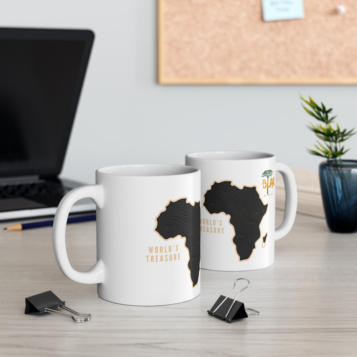 Blakartwall Ceramic Mug/Coffee Mug #1