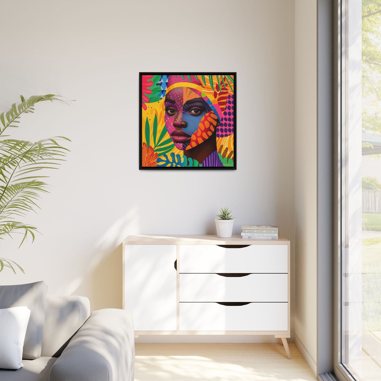 VIBRANT ESSENCE: A PORTRAIT OF AFRICAN SPIRIT