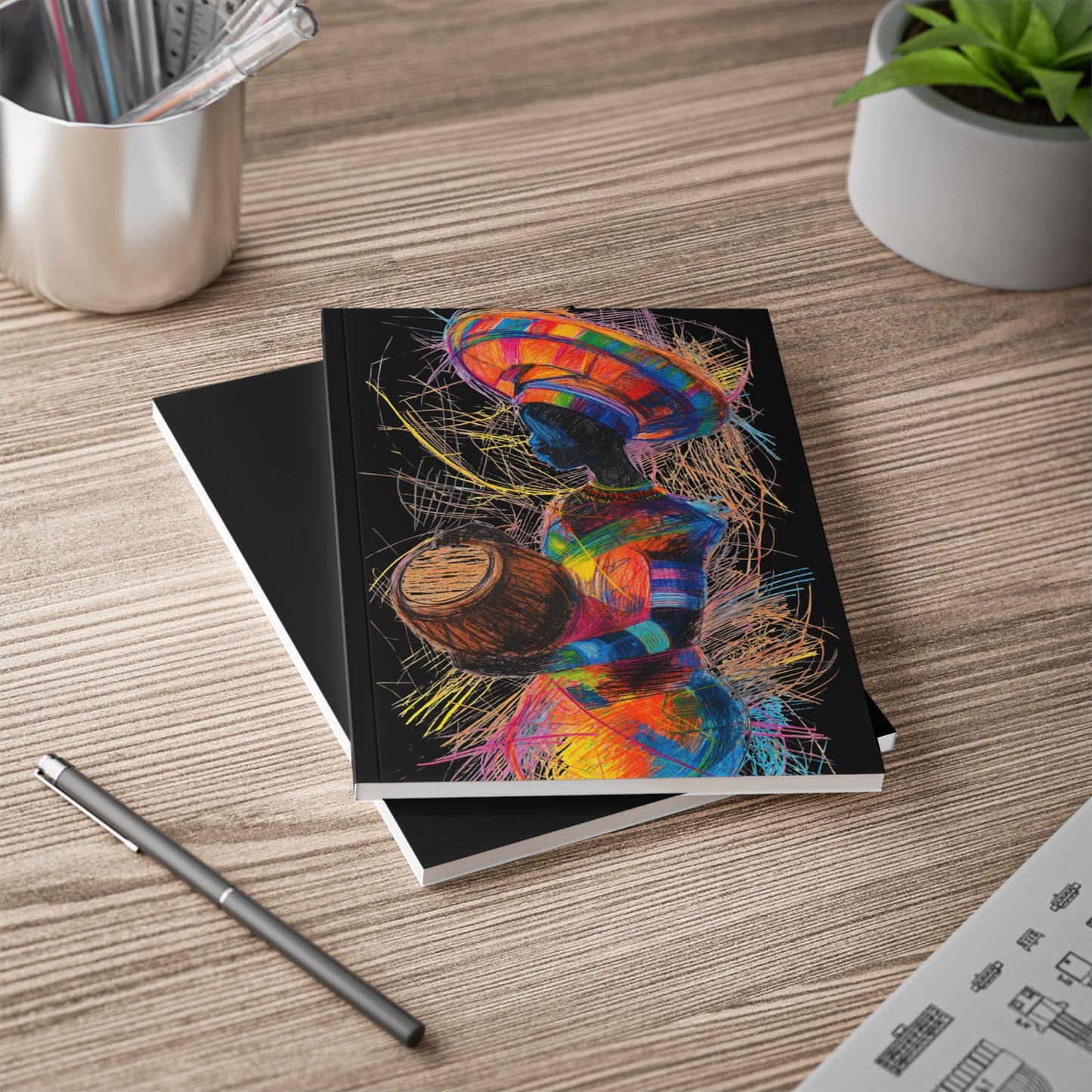 African art notebook #8