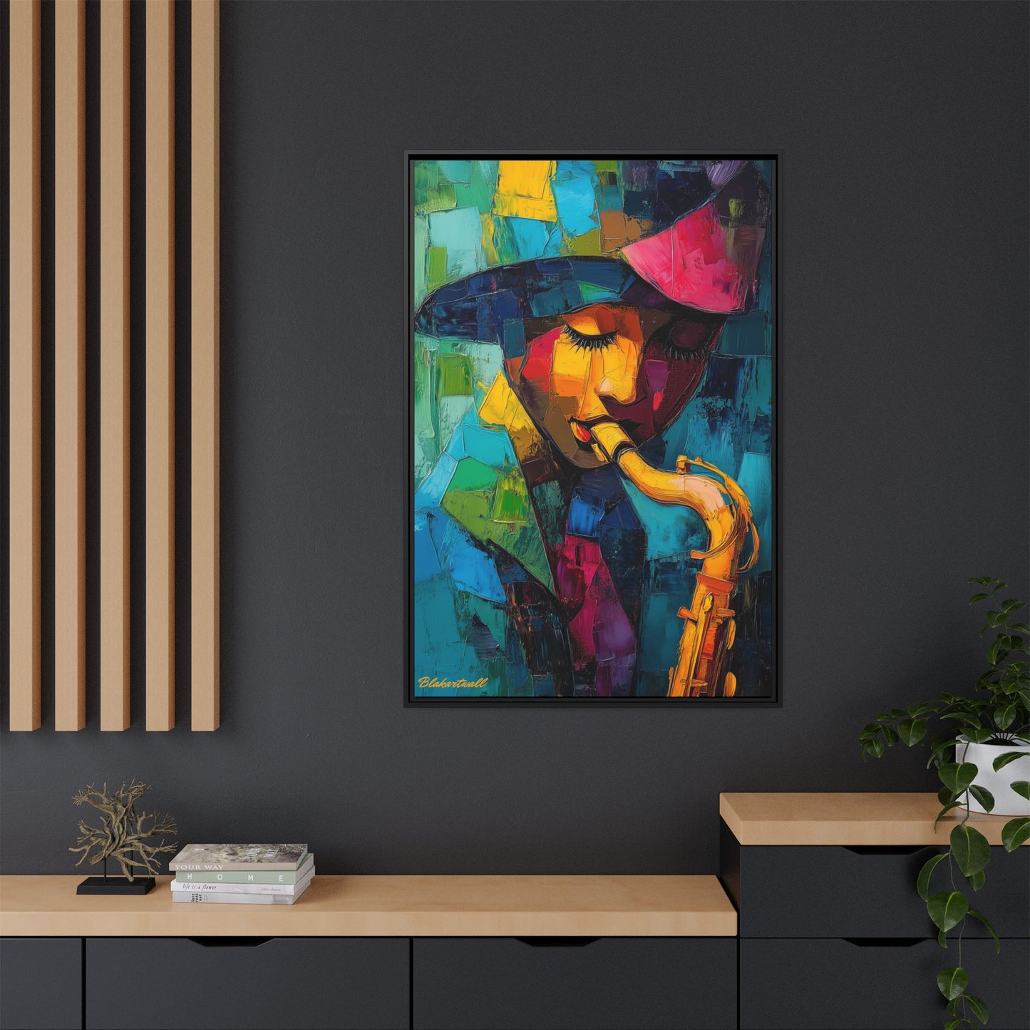 JAZZ IN COLOR