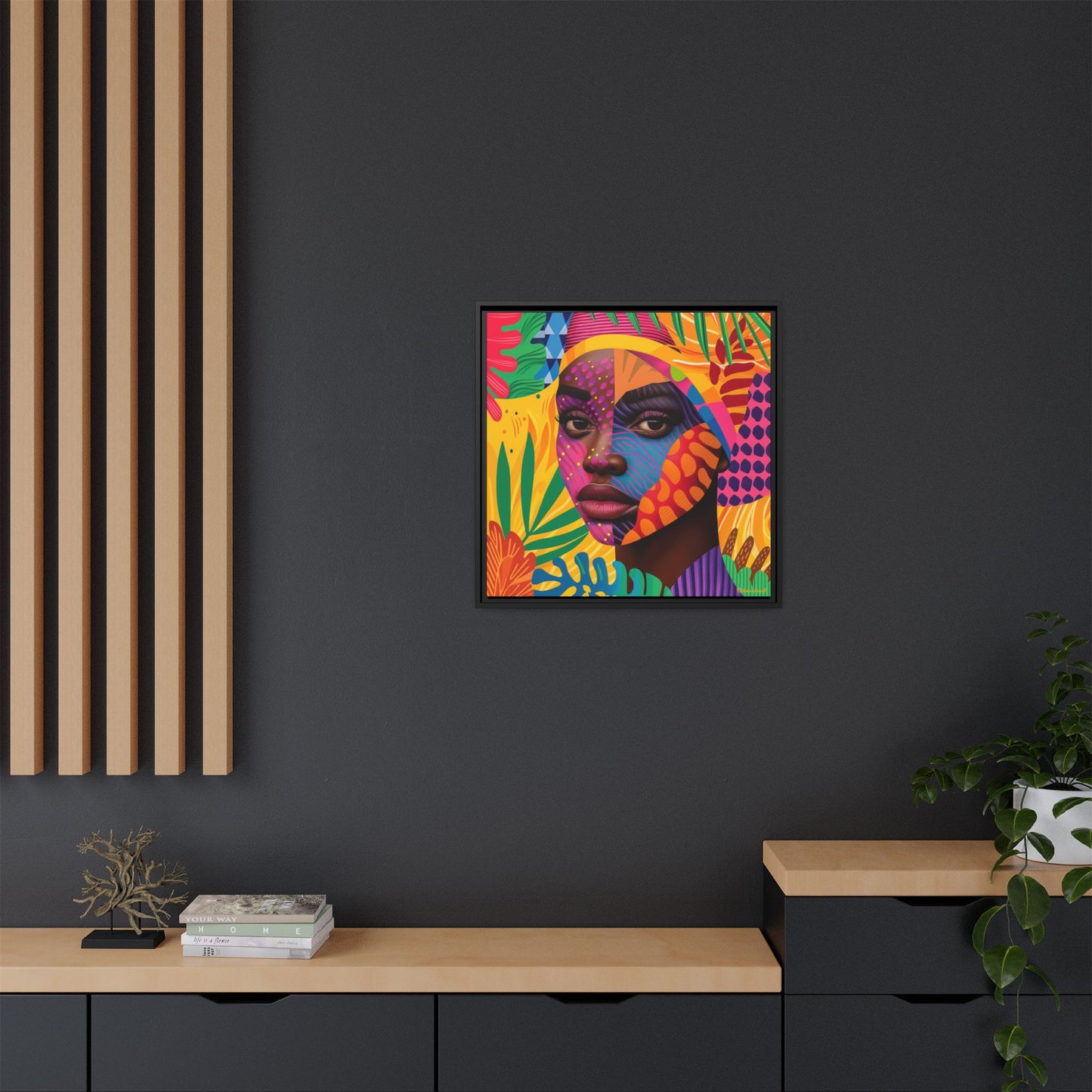 VIBRANT ESSENCE: A PORTRAIT OF AFRICAN SPIRIT