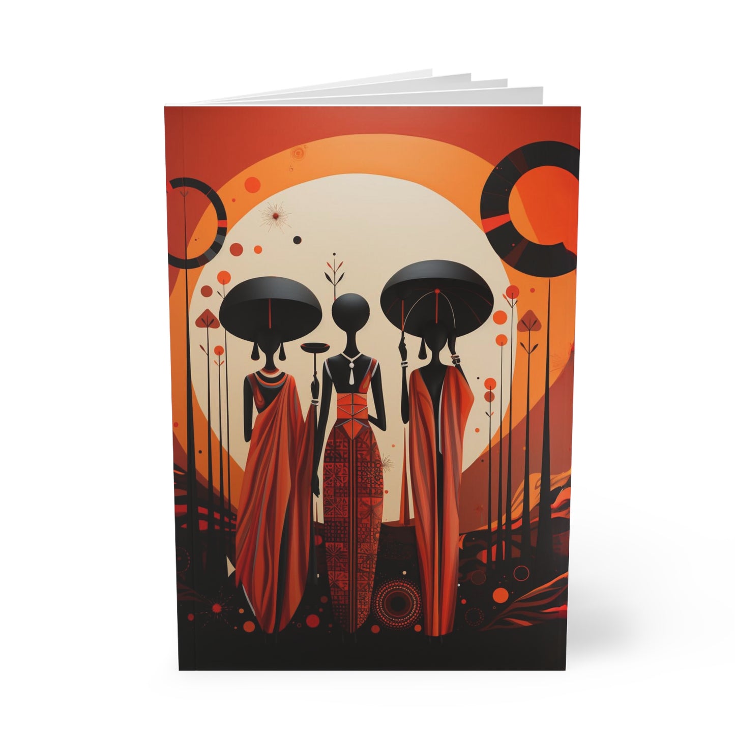 African art notebook #5