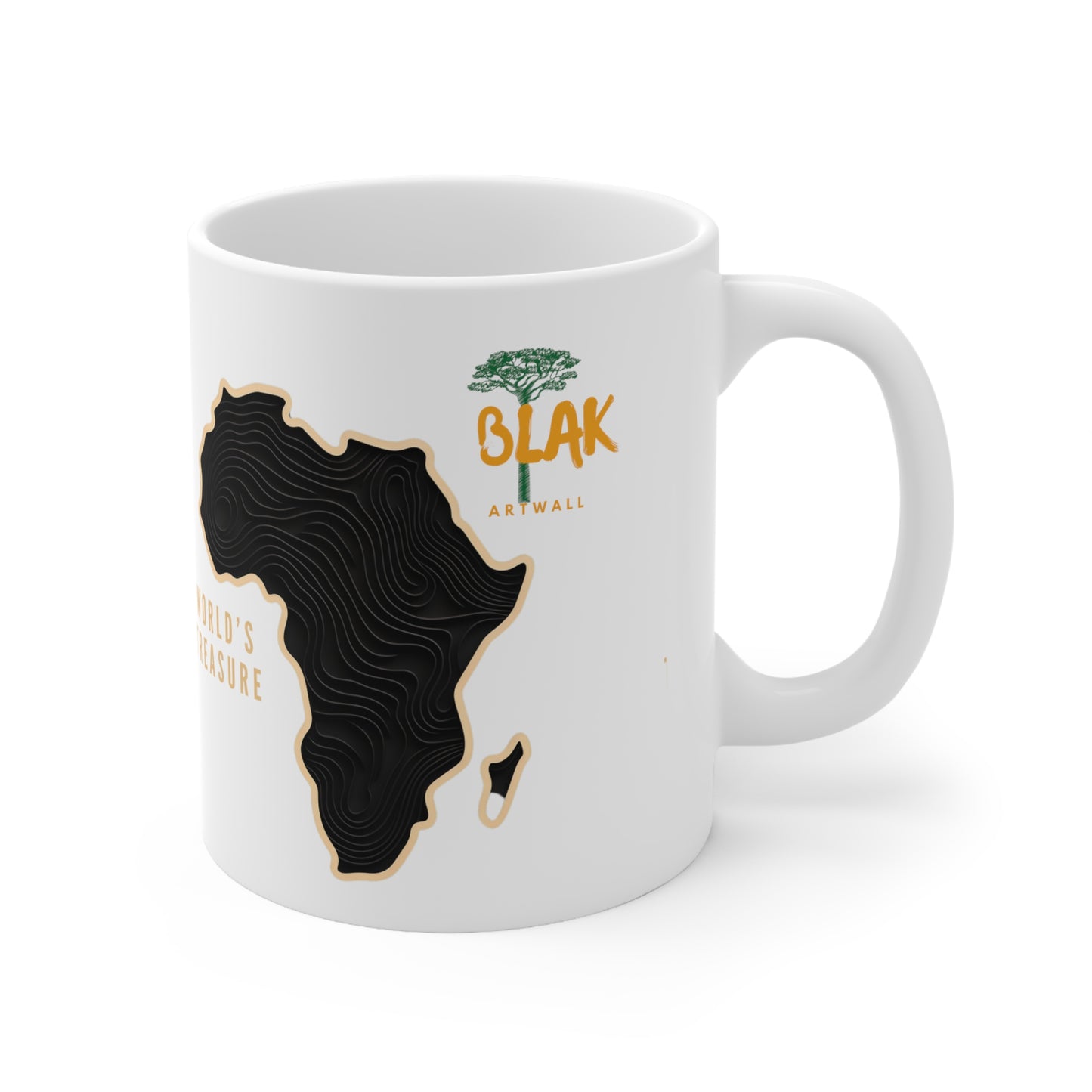 Blakartwall Ceramic Mug/Coffee Mug #1