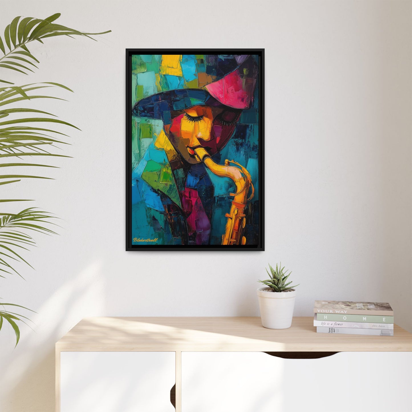 JAZZ IN COLOR