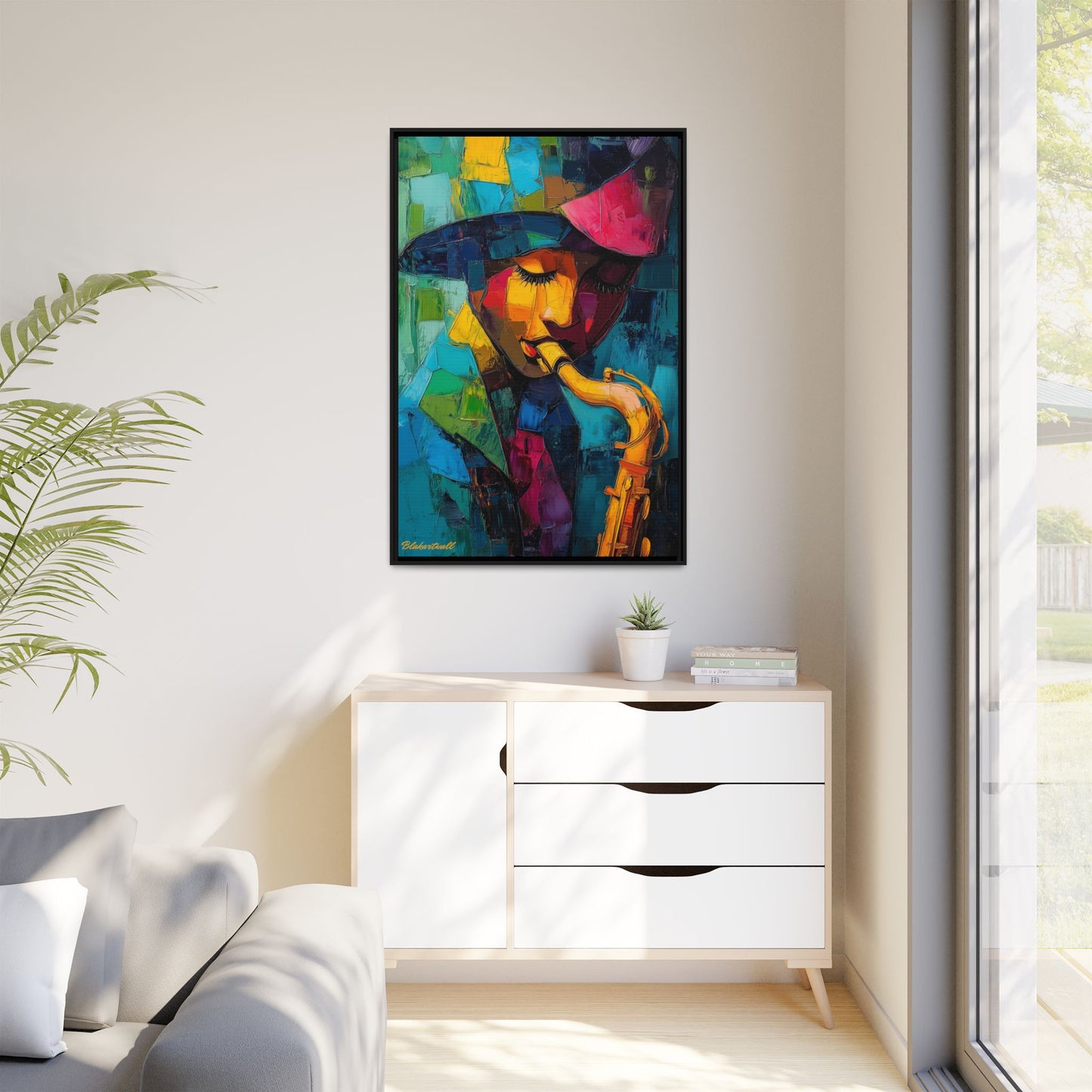 JAZZ IN COLOR