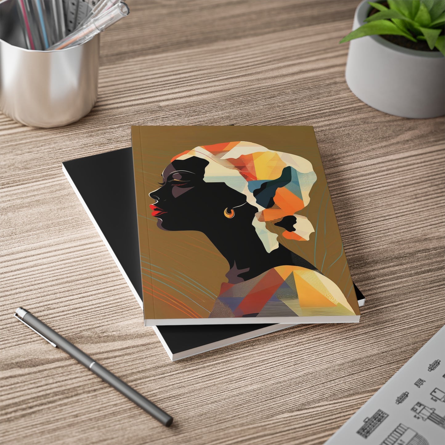 African art notebook #1