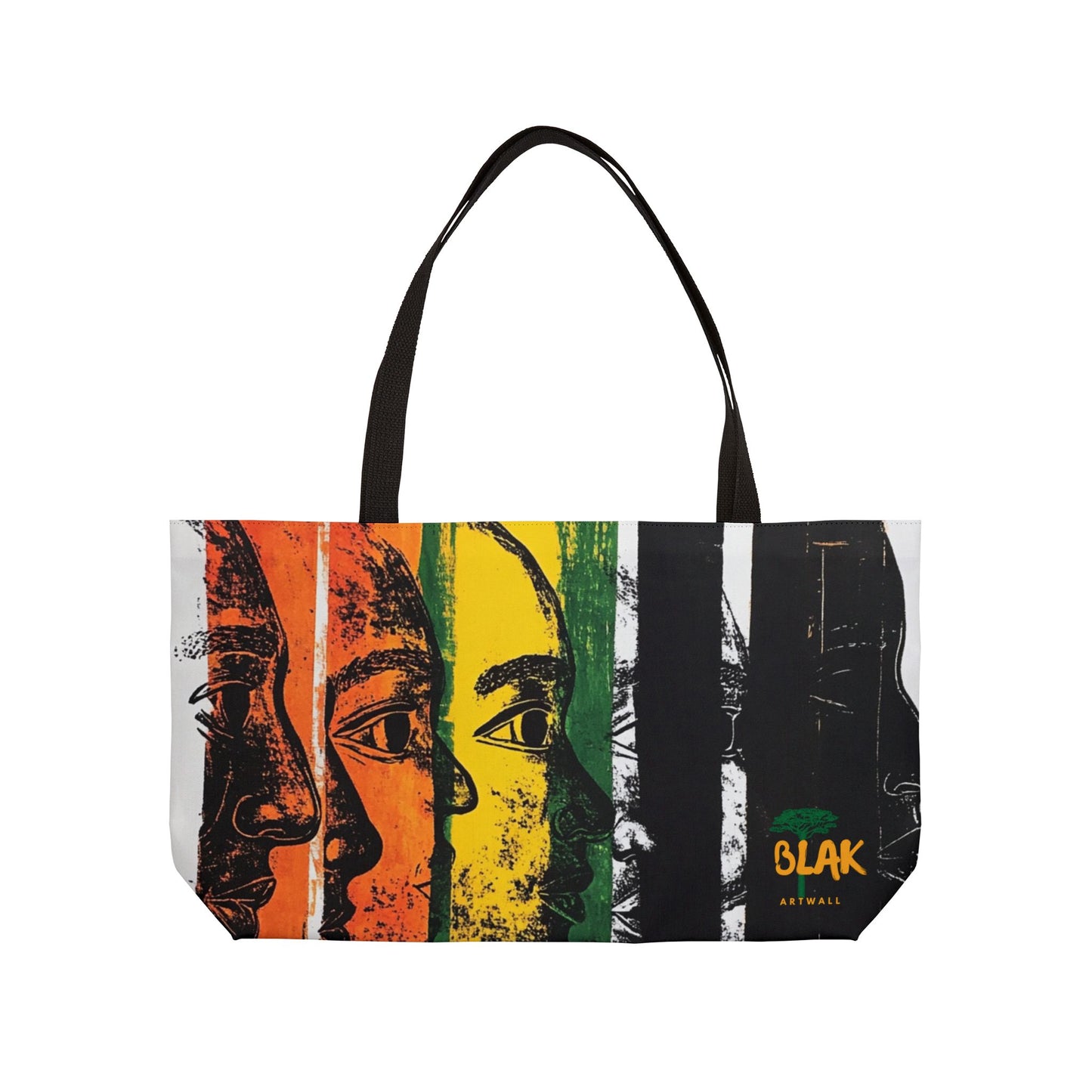 COLORS OF HUMANITY WEEKENDER TOTE BAG