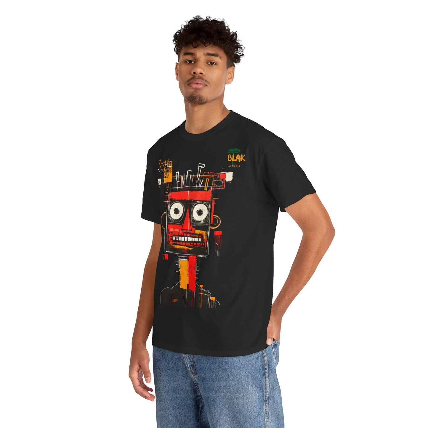 ABSTRACT WARRIOR Classic Tee