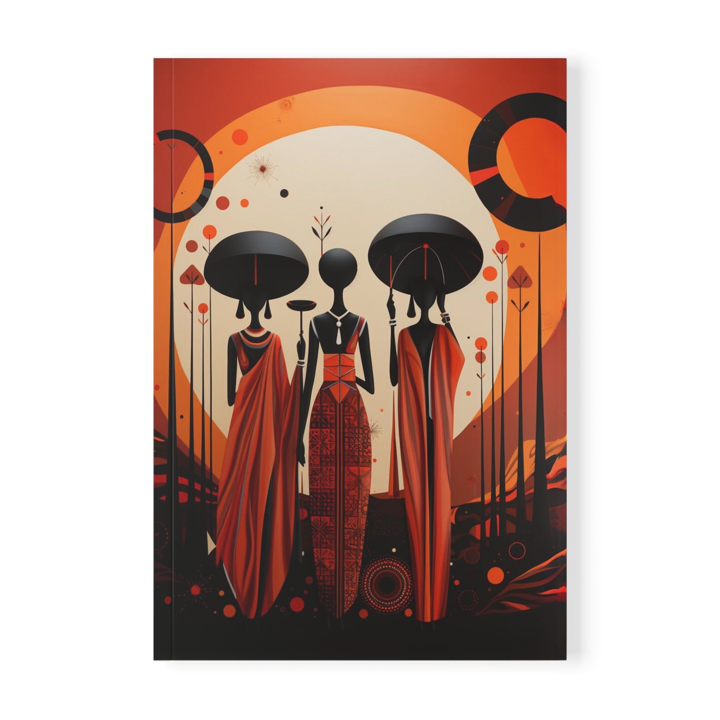 African art notebook #5