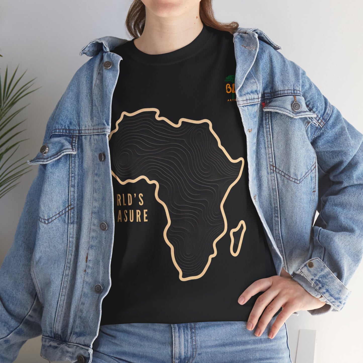 WORLDS TRESURE Classic Tee