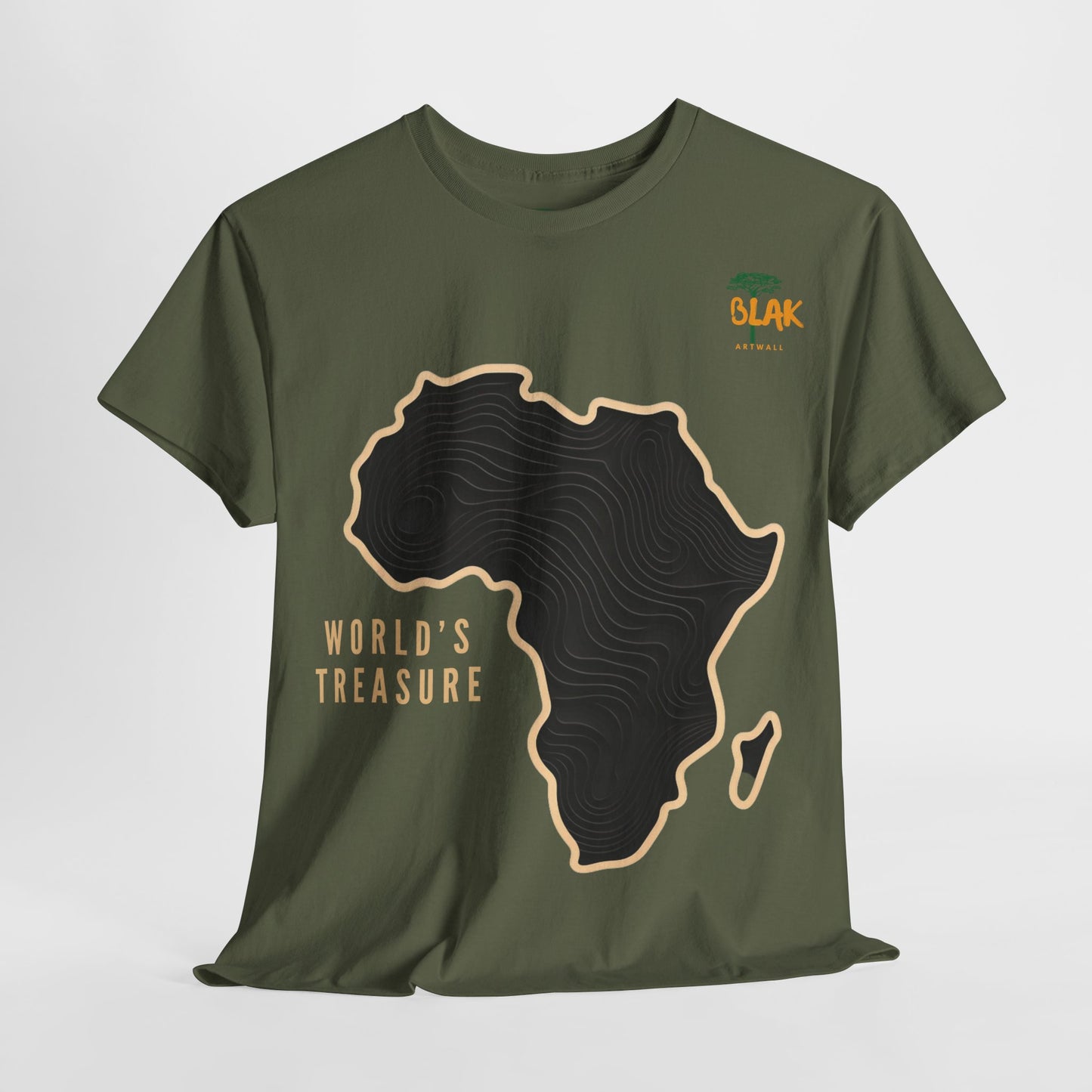 WORLDS TRESURE Classic Tee