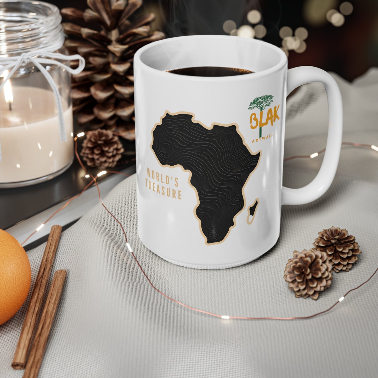 Blakartwall Ceramic Mug/Coffee Mug #1