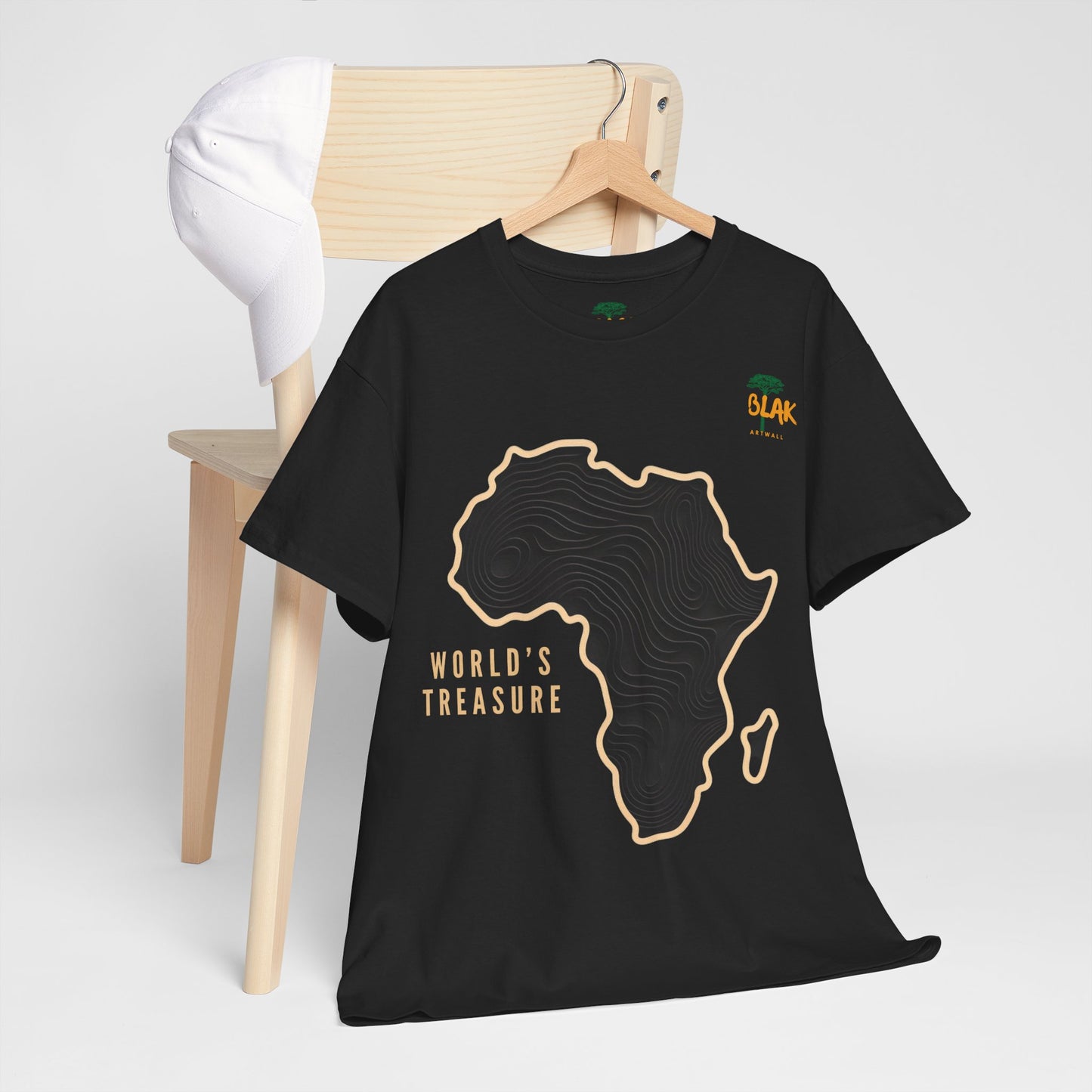 WORLDS TRESURE Classic Tee