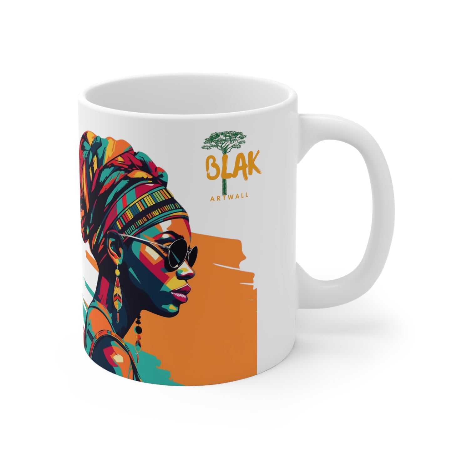 Blakartwall Ceramic Mug/Coffee Mug #5