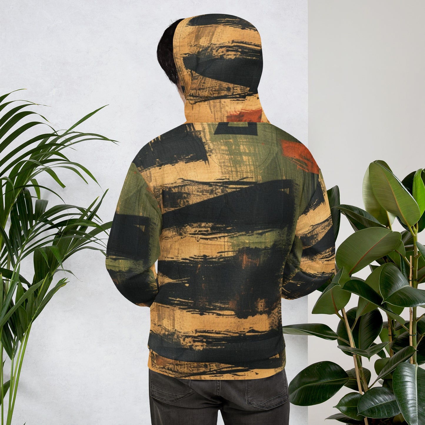 Primitive Echoes African All over Print Hoodie